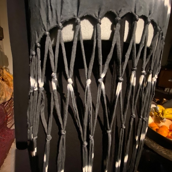 Ankle length fringe vest - Picture 3 of 6